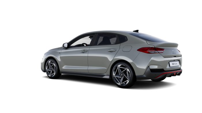 Hyundai i30 Fastback Go Czech N Line! 1.5 T-GDI Mild Hybrid 103 kW 7° DCT na operativní leasing