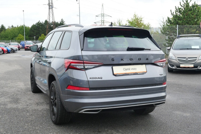 Škoda Kodiaq 2.0 TDI 147 kW Sportline na operativní leasing