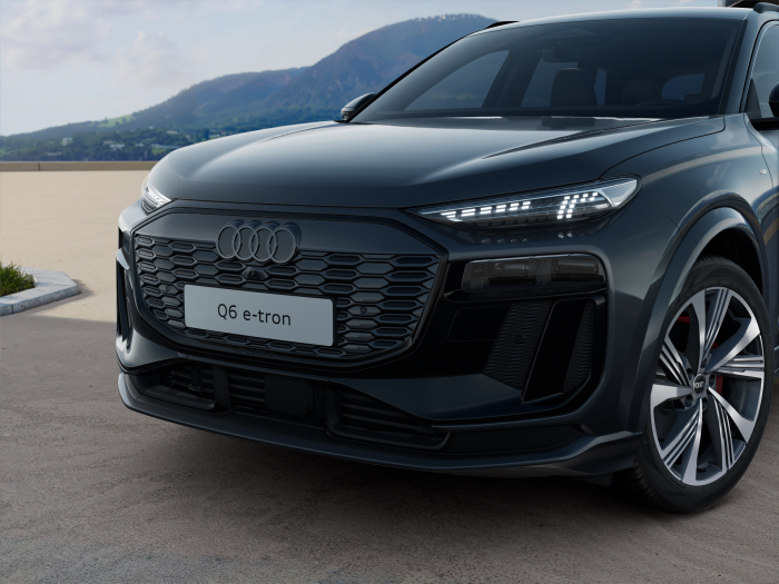 Audi Q6 SUV e-tron quattro na operativní leasing