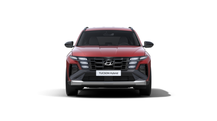 Hyundai Tucson Go Czech N Line! 1.6 T-GDI Hybrid 1.49 kWh 176 kW 6A na operativní leasing