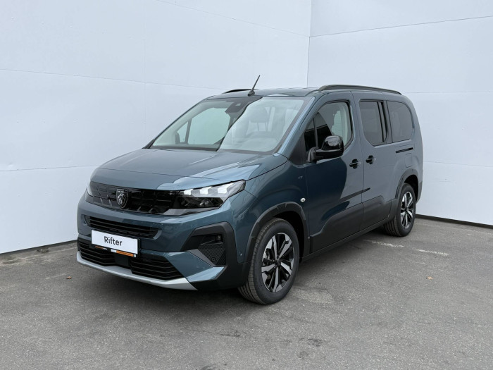 Peugeot RIFTER LONG GT BlueHDi 130 S&S EAT8 1,5 BlueHDi / 96kW na operativní leasing