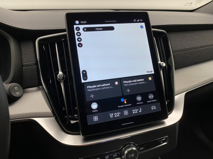 Volvo XC90 B5 AWD BLACK EDITION PLUS 7 na operativní leasing