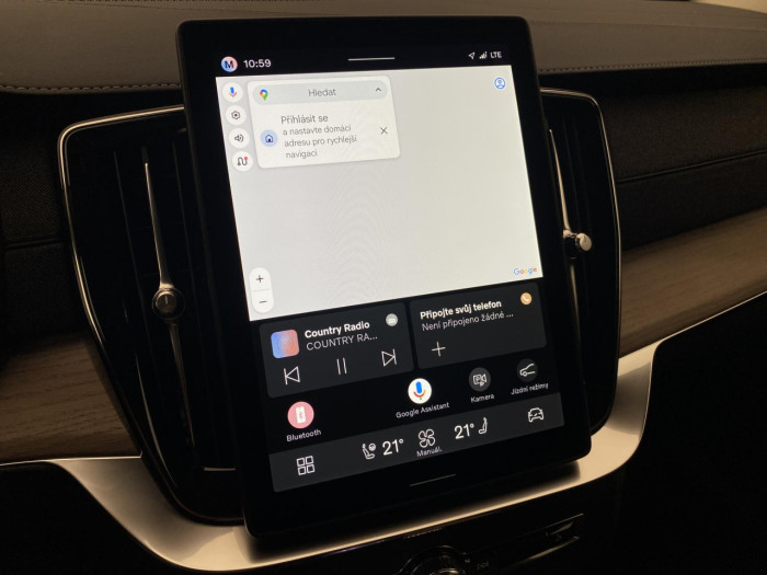 Volvo XC90 B5 AWD AUT BRIGHT PLUS na operativní leasing