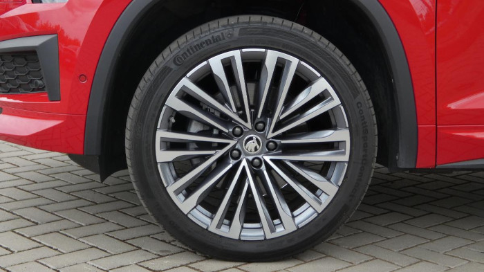 Škoda Kodiaq 2.0 TDI 147 kW L&K 4x4 DSG na operativní leasing