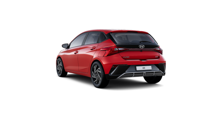 Hyundai i20 Go! 1.0 T-GDI 66 kW 7° DCT na operativní leasing