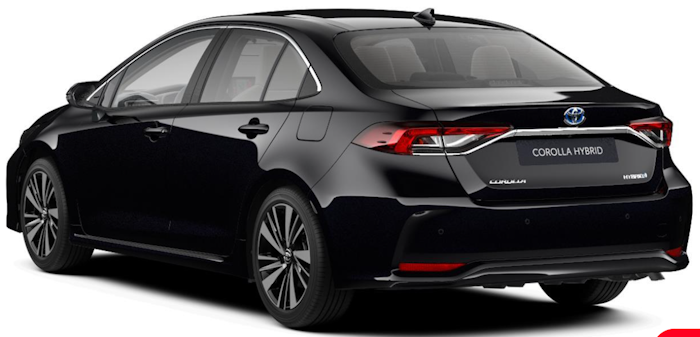 Toyota Corolla Sedan Style 1,8 na operativní leasing