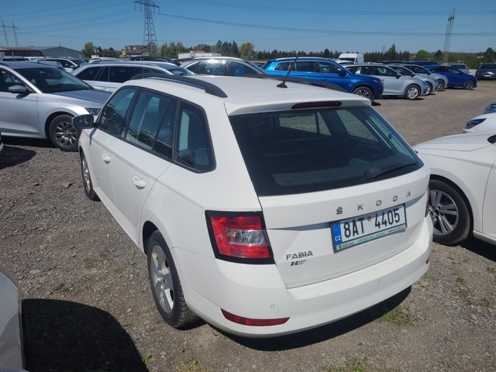 Škoda Fabia Combi Ambition 1,0 TSI 70 kW 5M na operativní leasing