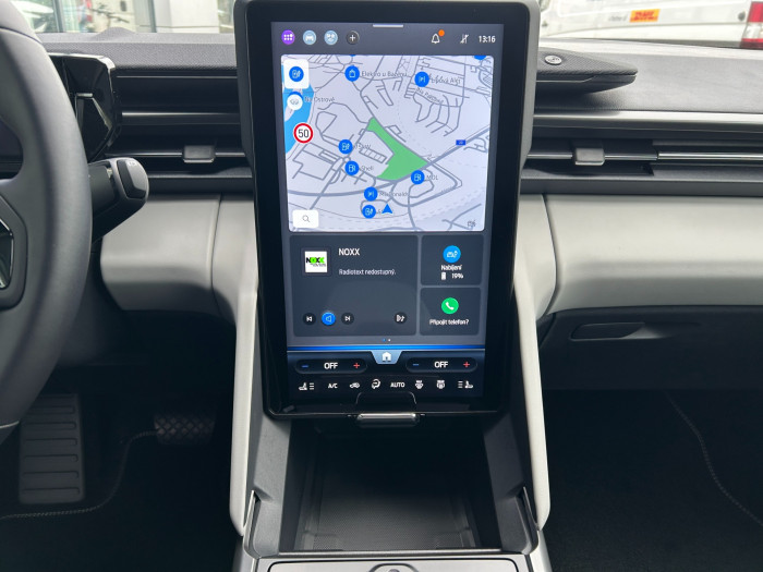 77kWh prodloužený dojezd 210kW na operativní leasing