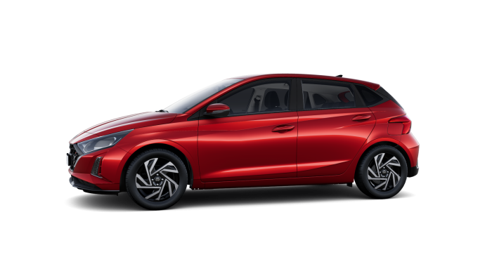 Hyundai i20 Go! 1.0 T-GDI 66 kW 6M na operativní leasing