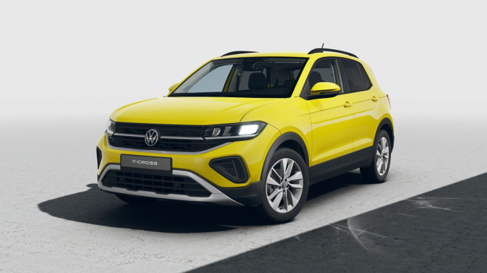 Volkswagen T-Cross Life 1.0 TSI 85 kW 6G na operativní leasing