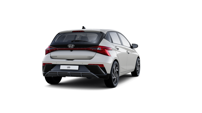 Hyundai i20 Go! 1.0 T-GDI 66 kW 7° DCT na operativní leasing