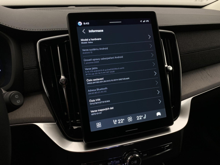 Volvo XC90 B5 AWD AUT BRIGHT PLUS na operativní leasing