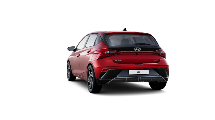 Hyundai i20 Go! 1.0 T-GDI 66 kW 6M na operativní leasing