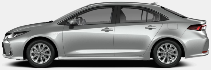 Toyota Corolla Sedan Comfort 1,8 TSI na operativní leasing