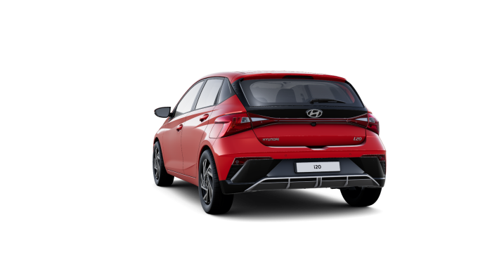 Hyundai i20 Go! 1.0 T-GDI 66 kW 7° DCT na operativní leasing