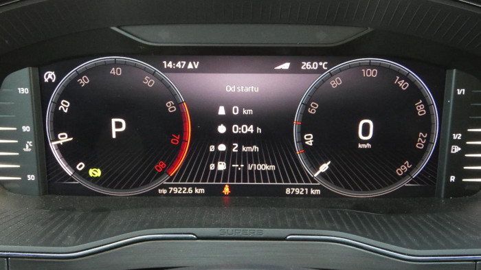 Škoda Superb Combi 1.5 TSI DSG Style na operativní leasing
