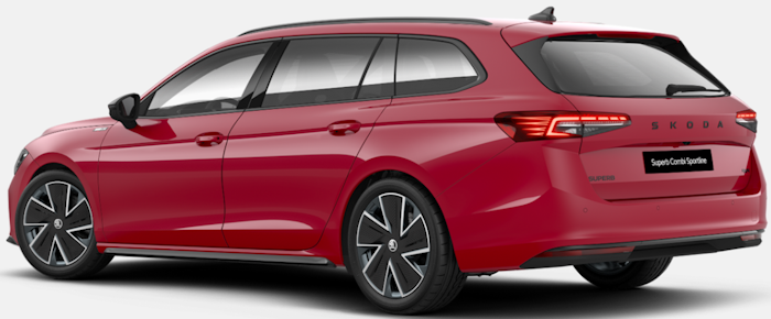 Škoda Superb Combi Sportline 2,0 TSI na operativní leasing