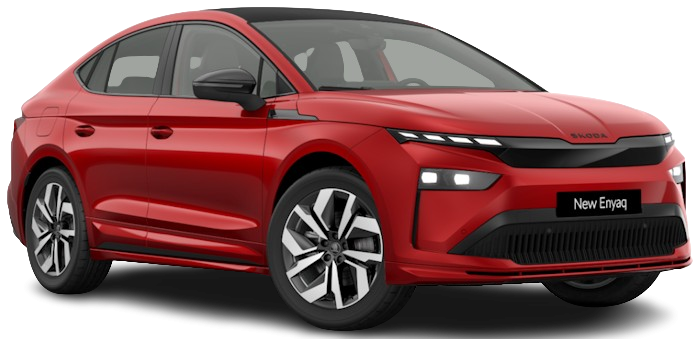 Škoda Enyaq Coupé Sportline 82 na operativní leasing