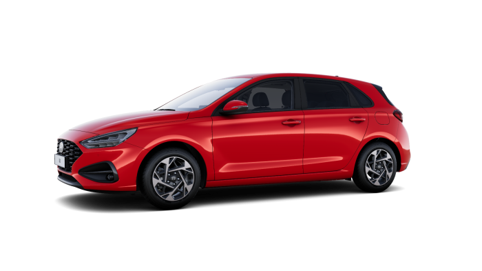 Hyundai i30 Hatchback Go Czech! 1.5 MPI 70 kW 6M na operativní leasing