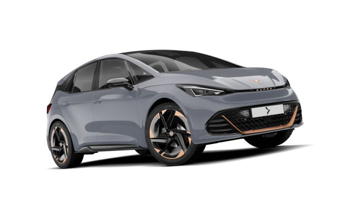 CUPRA Born 58kWh - Elektro - Automat - 4x2 na operativní leasing