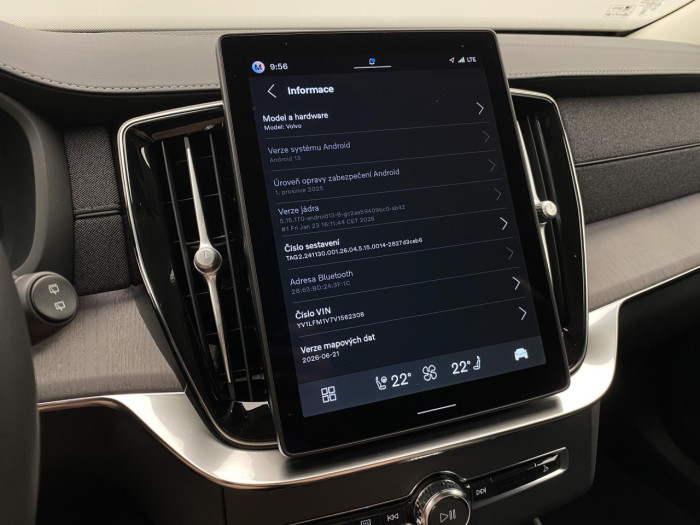 Volvo XC90 B5 AWD AUT BRIGHT PLUS 7míst na operativní leasing