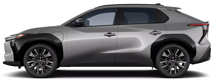 Toyota bZ4X Executive Elektro 73,1 kWh na operativní leasing
