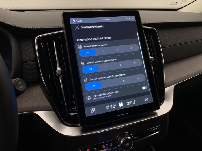 Volvo XC90 T8 AWD RECHARGE DARK PLUS 7m na operativní leasing