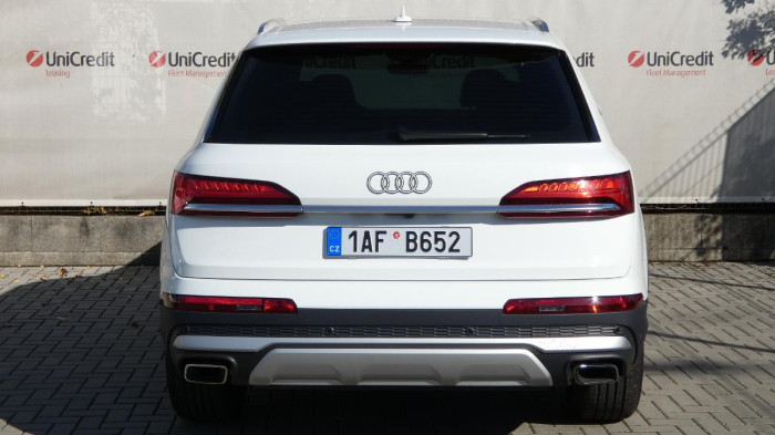 Audi Q7 45 TDI quattro tiptronic na operativní leasing