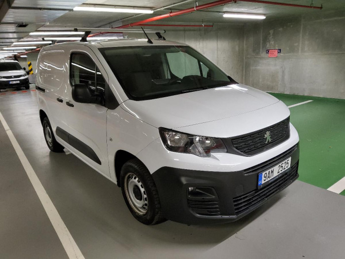 Peugeot Partner L1 1.5 BlueHDi 100k Active na operativní leasing