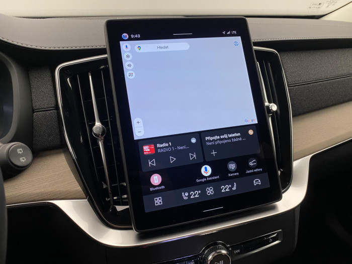 Volvo XC90 T8 AWD RECHARGE BRIGHT PLUS 7m na operativní leasing