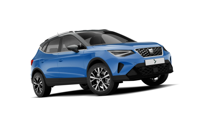 Seat Arona 1.0 TSI - Benzín - Manuál 5st. - 4x2 na operativní leasing