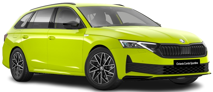 Škoda Octavia Combi Sportline 2,0 TDI na operativní leasing