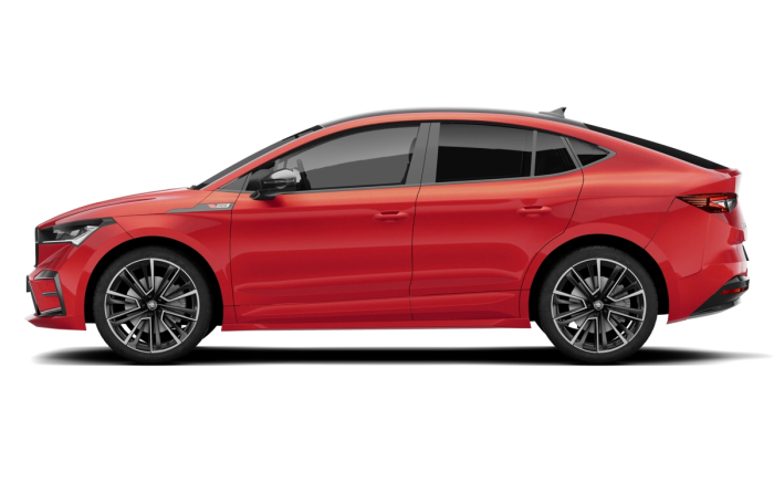 Škoda ENYAQ RS 77kWh - Elektro - Automat - 4x4 na operativní leasing