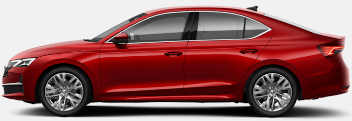 Škoda Octavia Exclusive Selection 2,0 TDI na operativní leasing