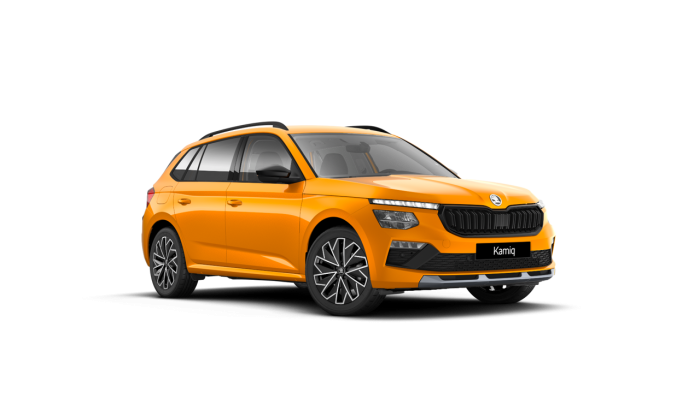 Škoda Kamiq Dynamic 1.5 TSI 110 kW 7-stup. automat na operativní leasing