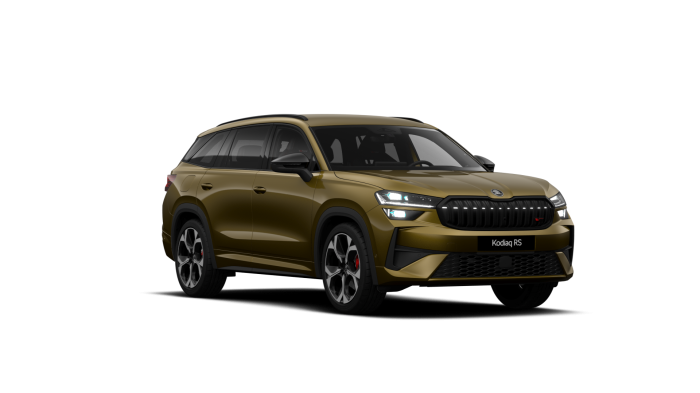 Škoda Kodiaq RS 2,0 TSI 195 kW 7-stup. automat. 4x4 na operativní leasing