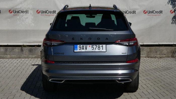 Škoda Kodiaq 2,0 TDI DSG 4x4 Sportline na operativní leasing