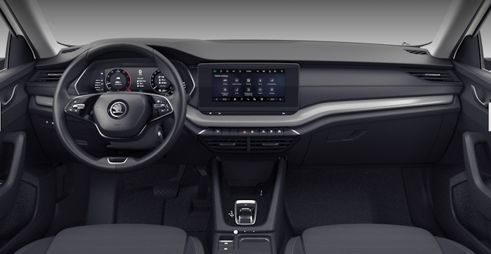 Škoda Octavia Combi Selection 1,5 TSI na operativní leasing