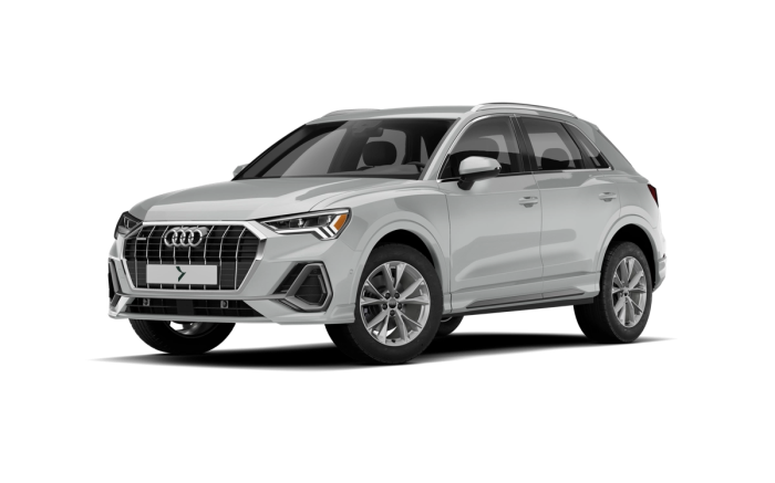 Audi Q3 Quattro 2,0 TDI - Diesel - Automat 7st. - 4x4 na operativní leasing