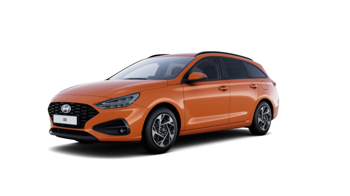 Hyundai i30 Kombi Go Czech! 1.0 T-GDI 74 kW 7° DCT na operativní leasing
