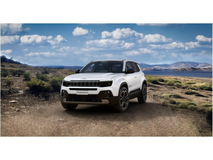 Jeep Avenger 1.2 T e-Hybrid AT 110k Summit *076* na operativní leasing