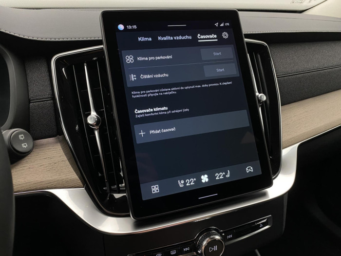 Volvo XC90 T8 AWD RECHARGE DARK PLUS 7m na operativní leasing