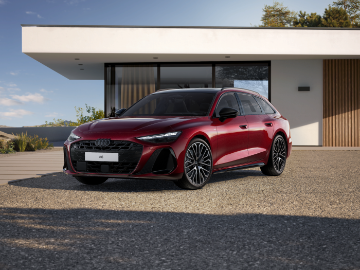 Audi A6 Avant TDI quattro 220kW na operativní leasing