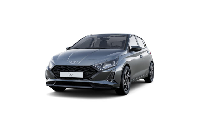 Hyundai i20 Smart 1.0 T-GDI 66 kW 6M na operativní leasing