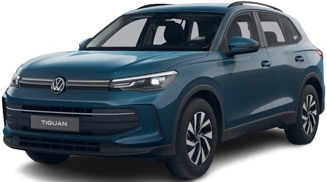 Volkswagen Tiguan Love 1,5 TSI na operativní leasing