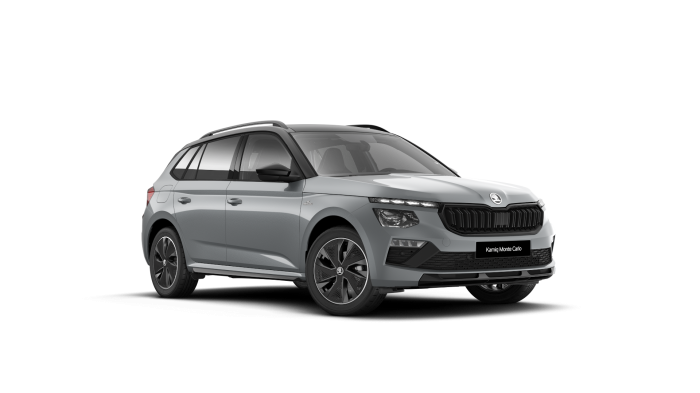 Škoda Kamiq Monte Carlo 1,5 TSI 110 kW 6° manuální na operativní leasing