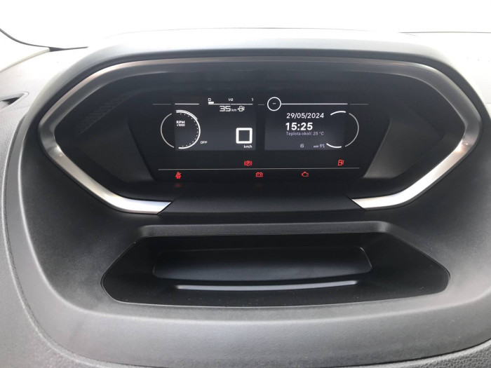 Peugeot Partner Furgon L2 1000 1,5 BlueHDi S&S MAN6 / 75kW na operativní leasing