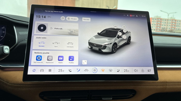 Mazda 6e 68.8 kWh Takumi Plus - Jet Black na operativní leasing