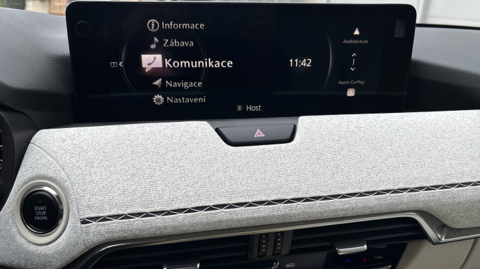 Mazda CX-80 3.3 D254 Takumi COSO 7 míst - Deep Crystal Blue na operativní leasing