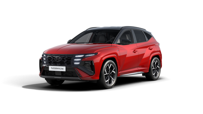 Hyundai Tucson Go Czech N Line! 1.6 T-GDI 110 kW 7° DCT na operativní leasing